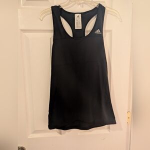 Adidas Women's Sleek Black Tank Top